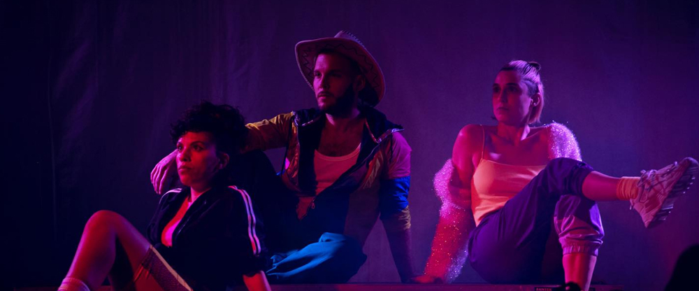 Banner de un espectáculo