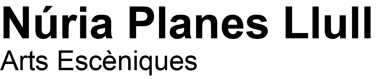 Logotip de Núria Planes Llull