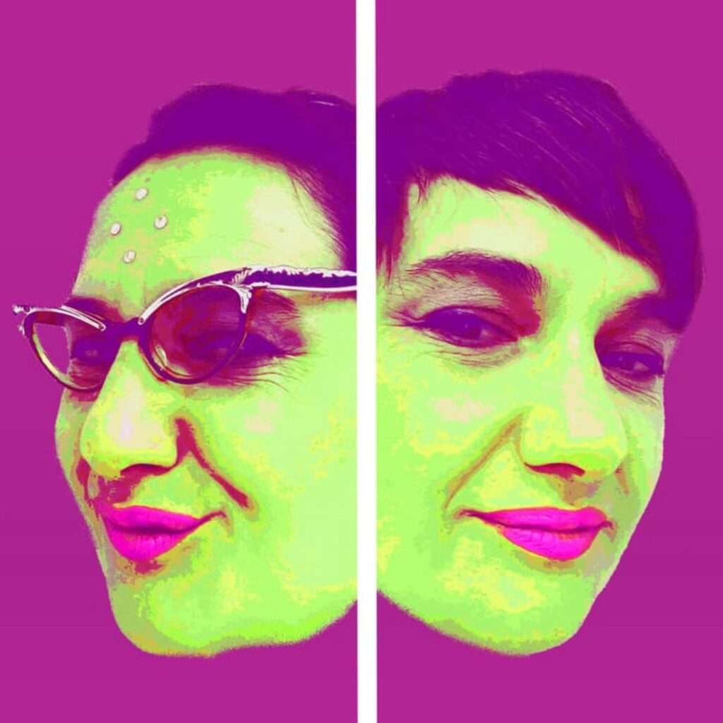 Fotografía de Nuria Cloret y su espectáculo